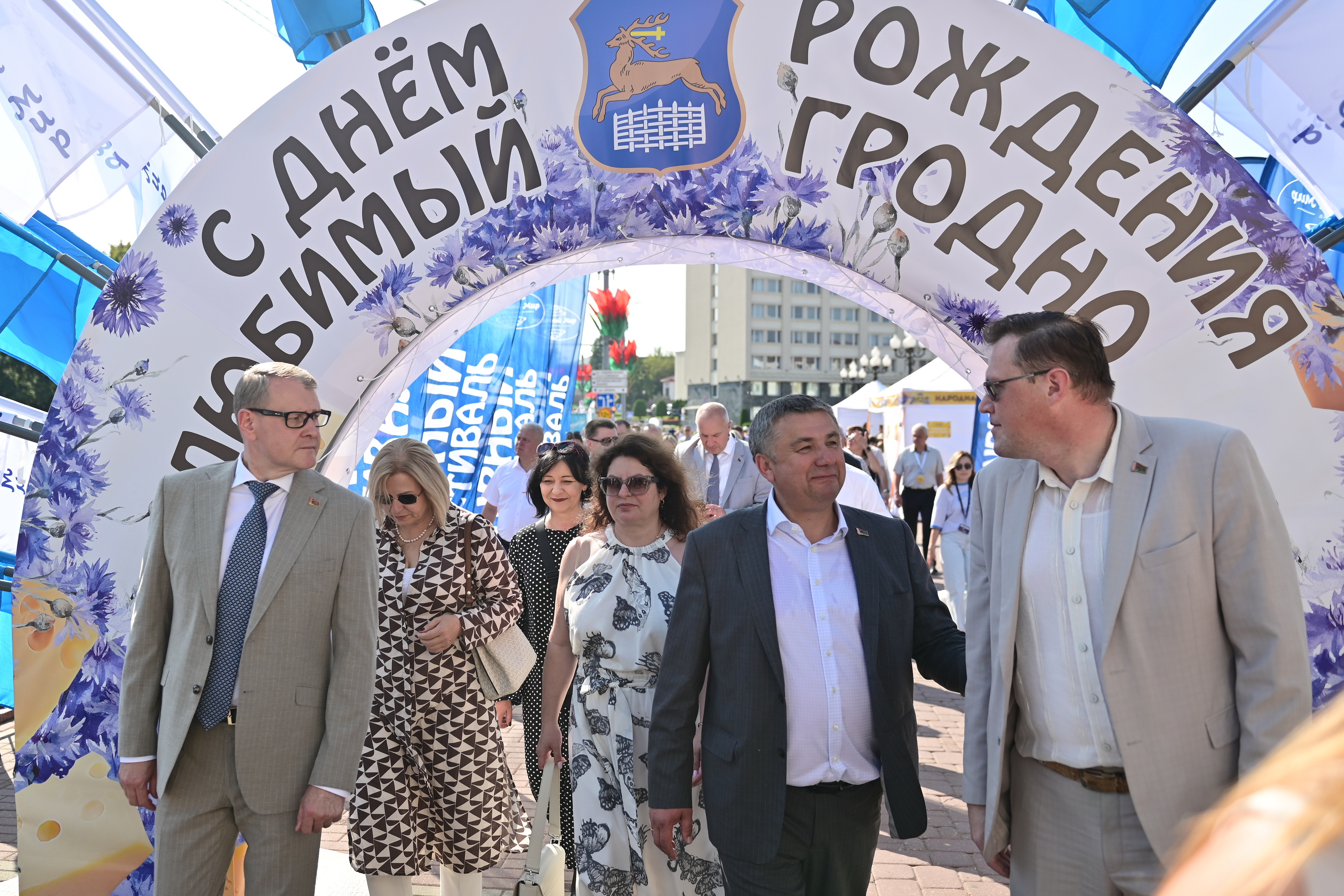 В Гродно прошел фестиваль сыра