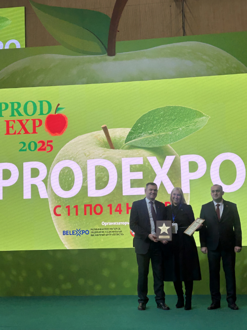 Триумф на «Продэкспо-2025»: ОАО «Молочный Мир» завоевало Гран-при и целую россыпь наград в рамках дегустационного конкурса качества пищевой промышленности!