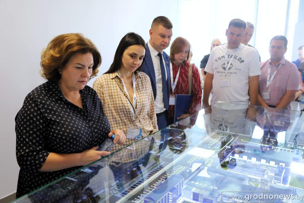 Гродненские производители показали ростовским коллегам, как рождается качество Гродненские производители показали ростовским коллегам, как рождается качество