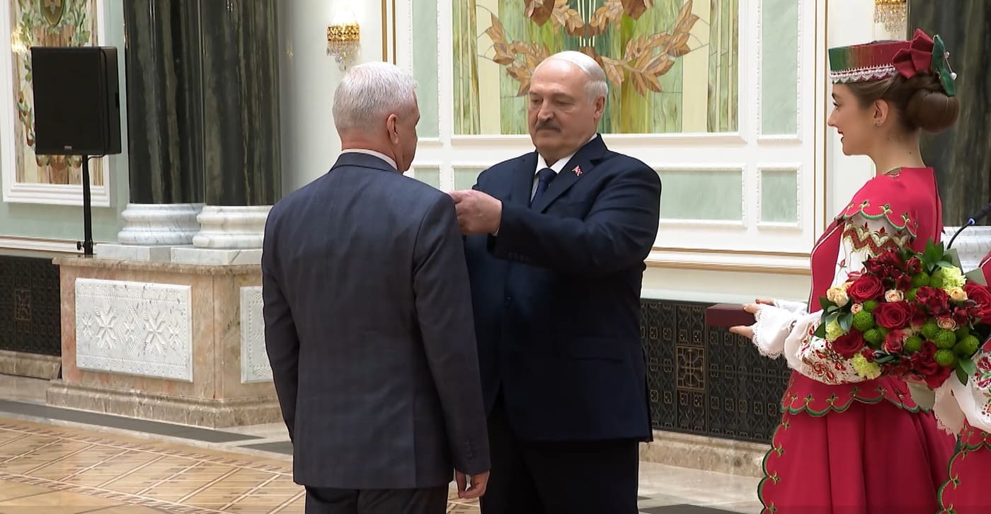 Заслуженная награда