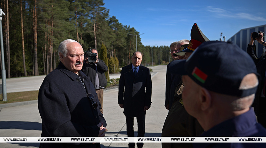 «ДОСААФ нам нужен». Александр Лукашенко ориентирует на сохранение и развитие общества