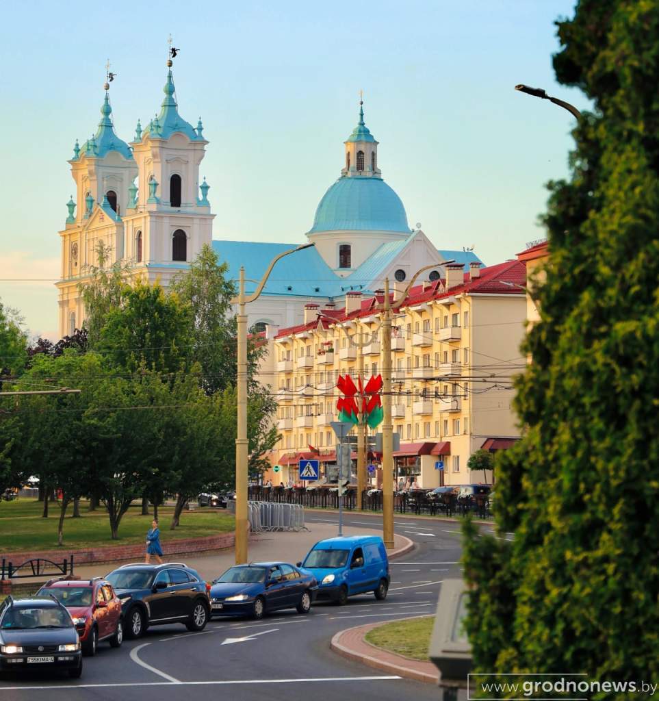 Гродно вновь подтвердил свой статус одного из лучших городов Беларуси!