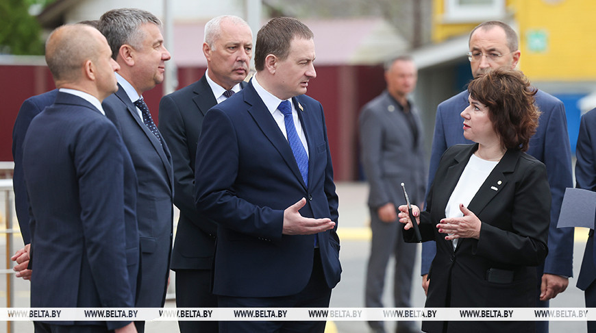 Александр Турчин ознакомился с производственными мощностями ОАО «Лидский молочно-консервный комбинат»