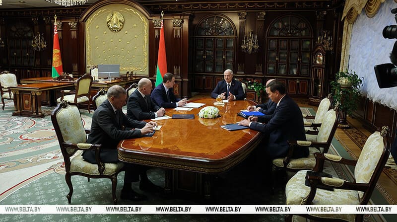 Александр Лукашенко заявил о подвижках по многим вопросам в переговорном процессе с США Александр Лукашенко заявил о подвижках по многим вопросам в переговорном процессе с США