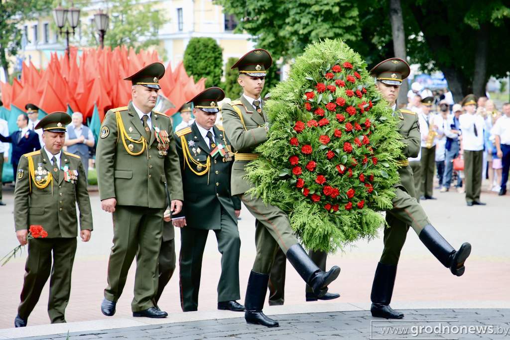 День независимости в гродно 2024 программа. День города 12 июля.