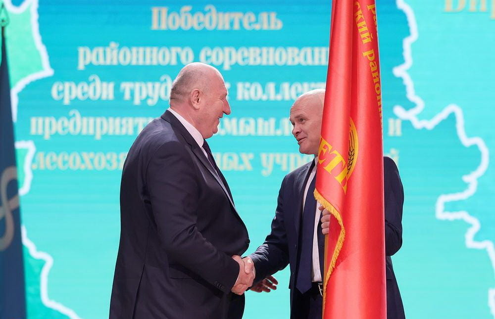 Победа коллектива Щучинского филиала