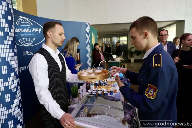 Когда качество вдохновляет: продукция ОАО «Молочный Мир» стала основой конкурсных блюд