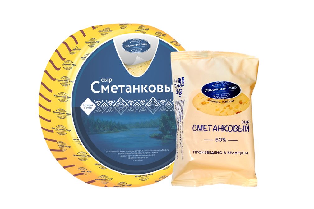 Сыр Сметанковый