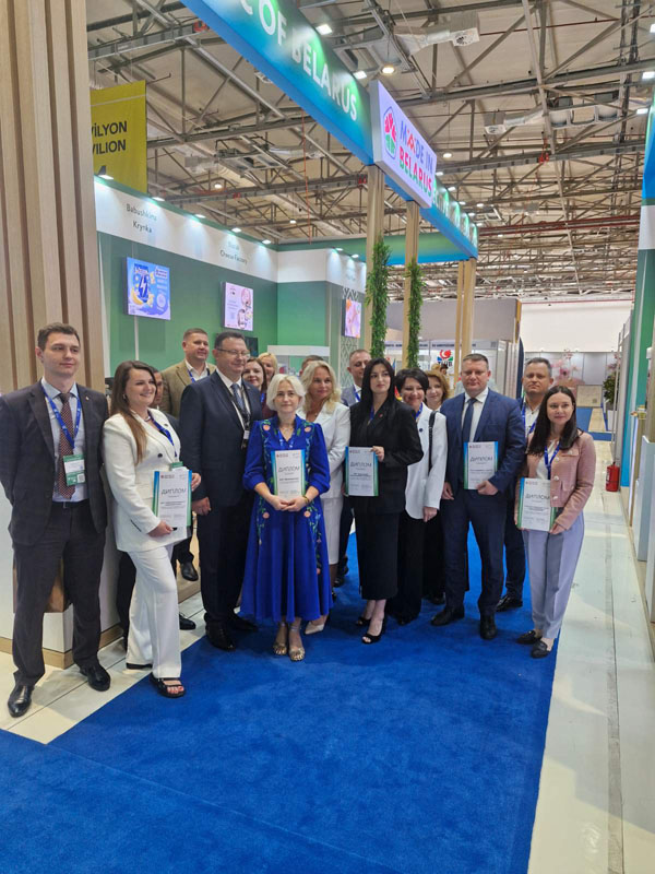 «Молочный Мир» на международной выставке Interfood Azerbaijan 2025: вкусные инновации на главной пищевой выставке региона