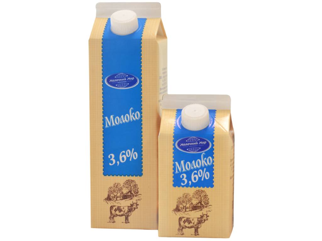 Цельномолочная продукция