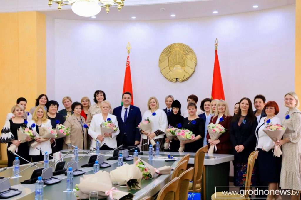 Торжественный прием в честь 8 марта