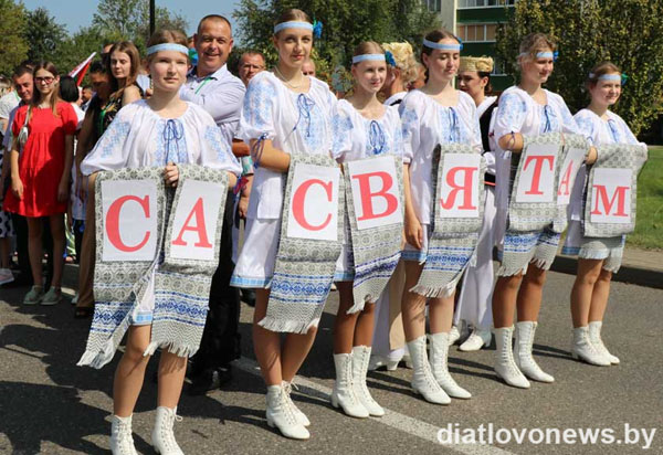 Дятловщина праздновала Дожинки!