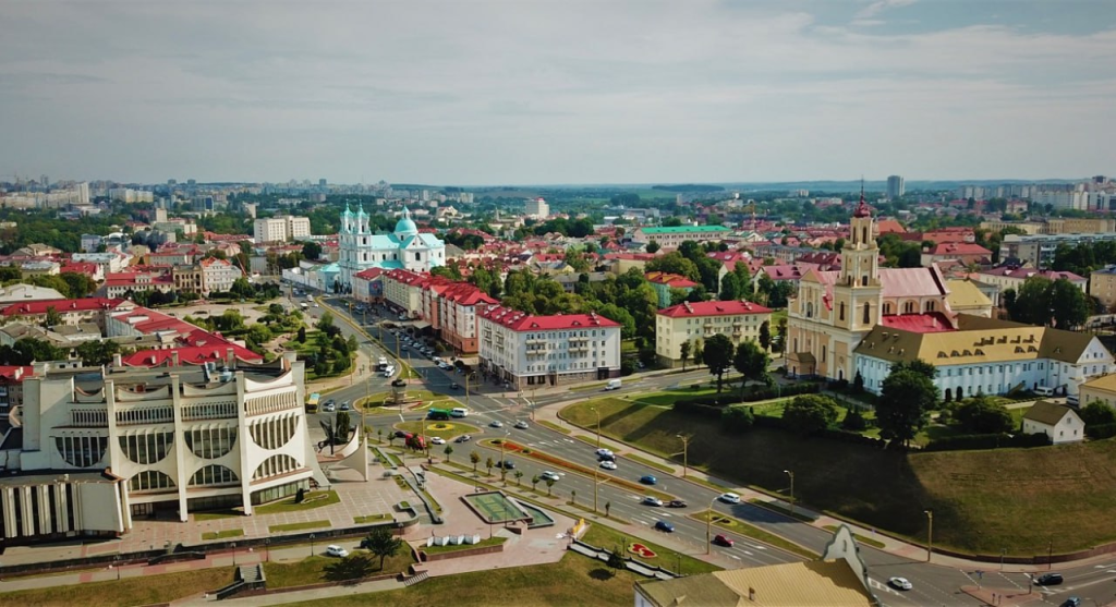 Праздник под мирным небом. Гродно отмечает День освобождения города от немецко-фашистских захватчиков