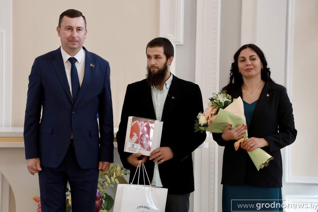 В Гродно прошел торжественный прием от имени председателя Гродненского горисполкома по случаю Дня матери и Дня отца