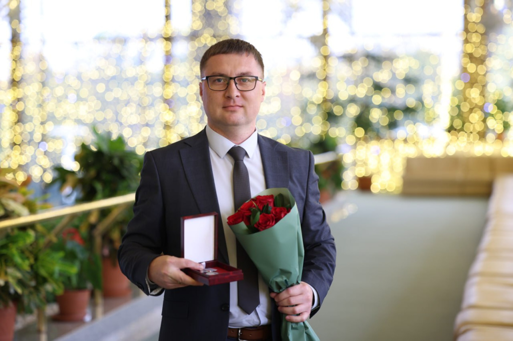 Заслуженная награда