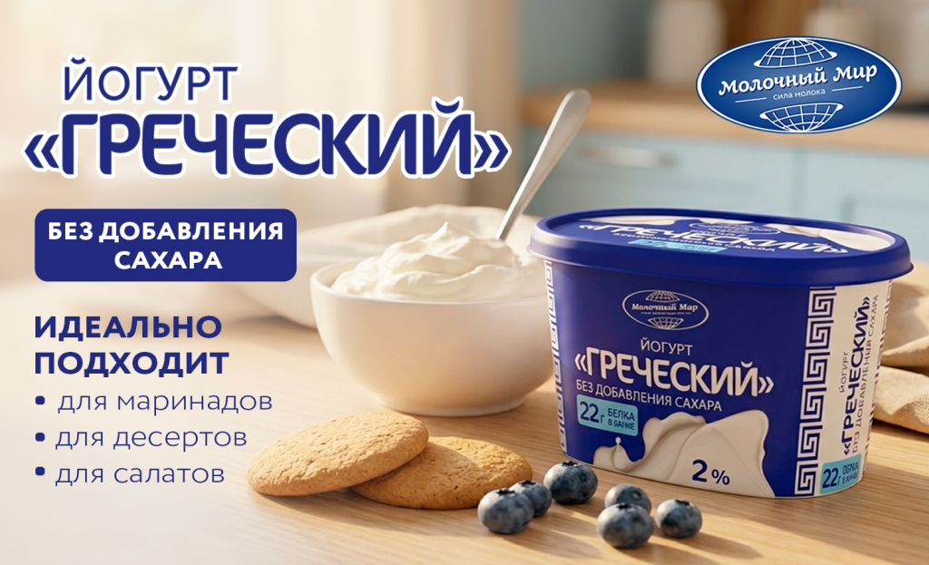 Греческий йогурт