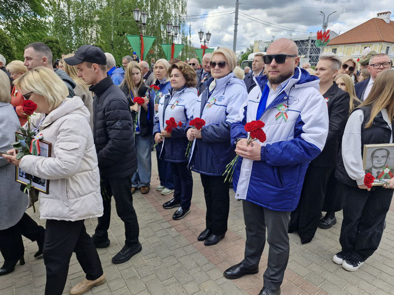 Чтим и помним подвиг героев
