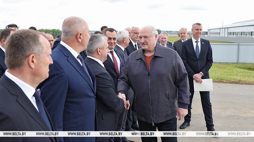 Александр Лукашенко вновь собрал выездной семинар по теме сельского хозяйства