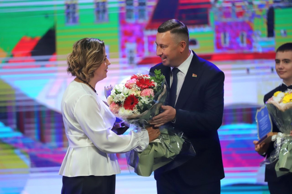Заслуженная награда